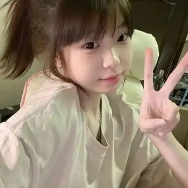 好看的qq头像女生