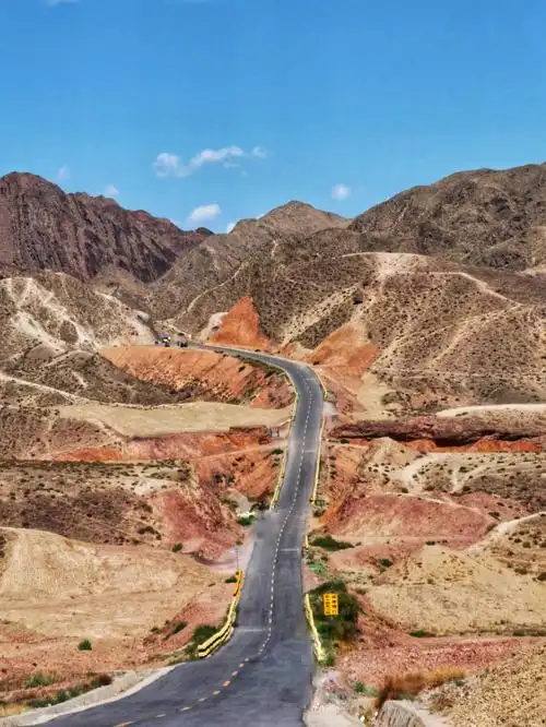 此生必到的中卫66号公路到底有多美