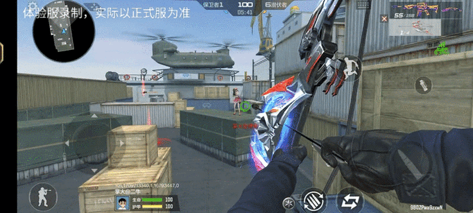 玩法升级cf手游武器乱斗模式nanoat666和爆炸风之爷全面介绍