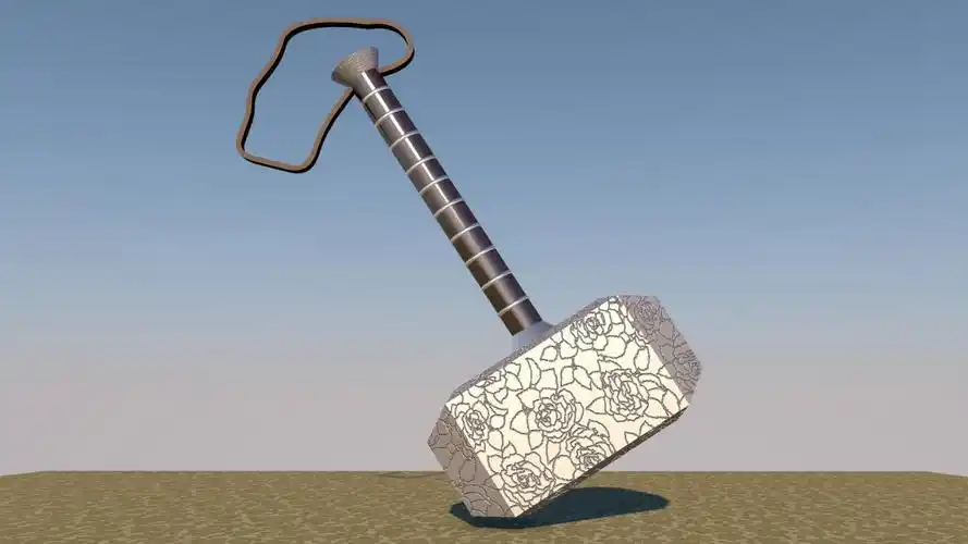 [模型] 雷神之锤