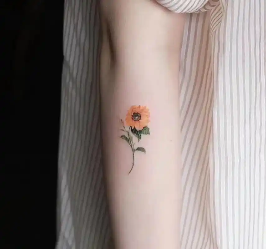 适合女生纹身的小清新图案