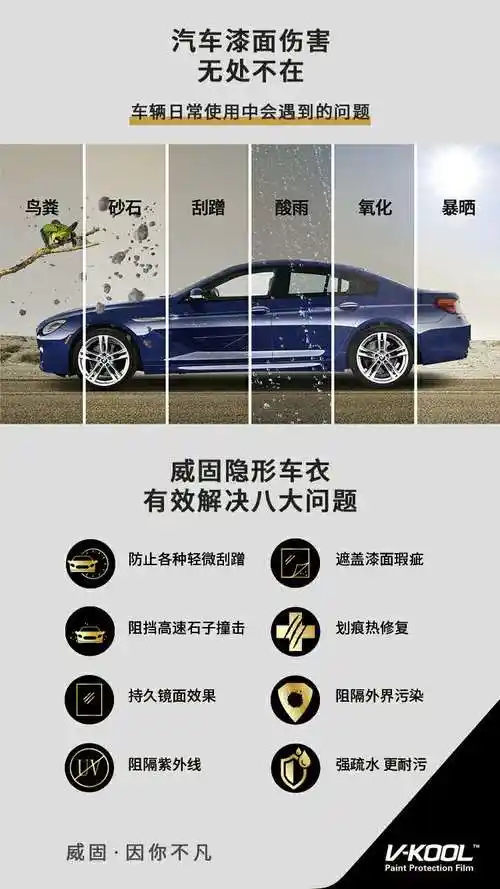 深灰色兰博基尼urus贴装威固v100隐形车衣宸铭汽车服务