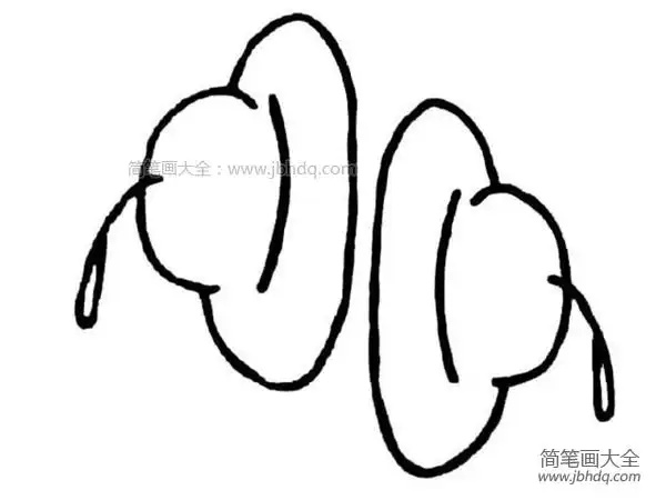 钹简笔画图片