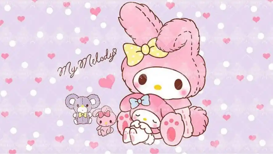 melody 美乐蒂 2017 - 堆糖,美图壁纸兴趣社区