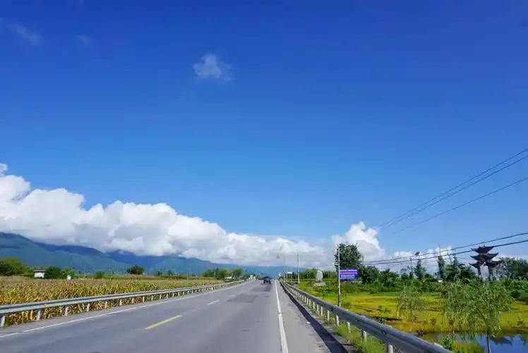 环洱海开始出发