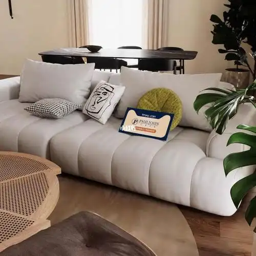 网红款北欧法式带拉点直拍沙发