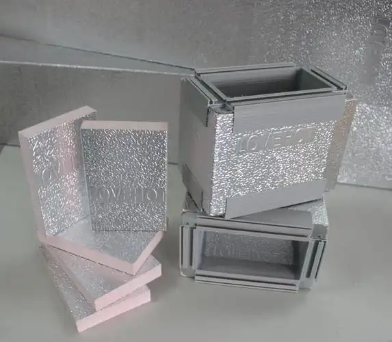 酚醛复合风管 彩钢酚醛复合风管 彩钢复合酚醛保温风管 节能风管