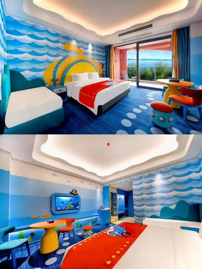 玉溪抚仙湖海豚湾酒店