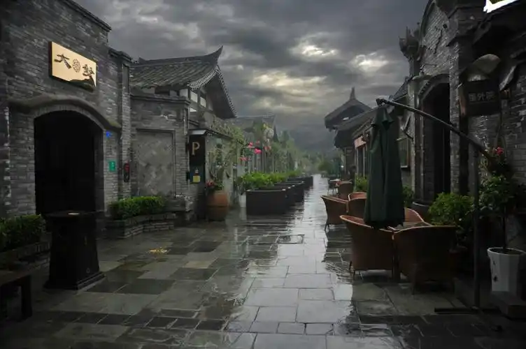 [旅游图记] 雨后宽巷子