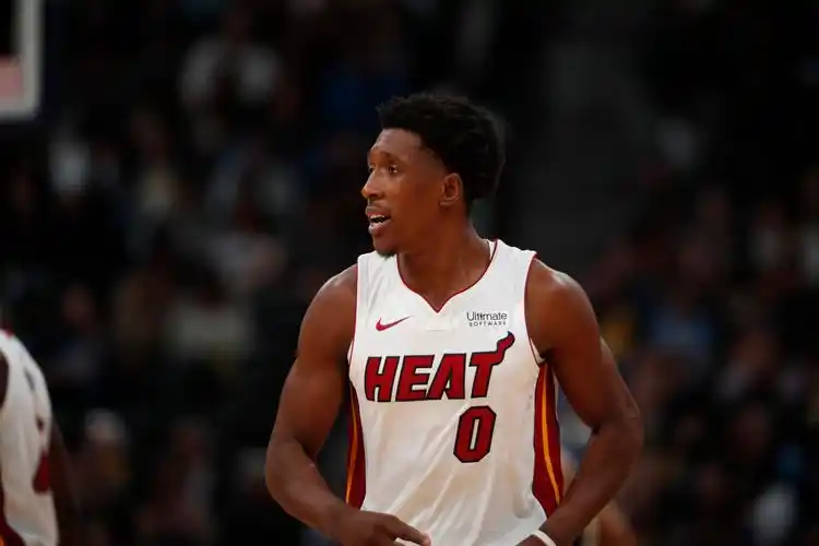 mannix写的赛季前瞻中,他写道有球探告诉他,热火球员约什-理查德森在