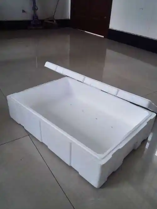 厂家供应草莓泡沫箱eps保温防震泡沫包装箱白色加厚