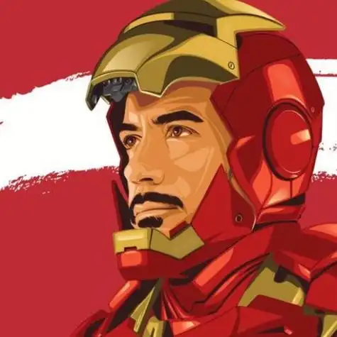 钢铁侠头像图片动漫图片