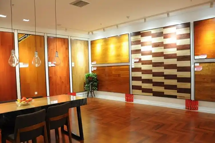 欧圣地板西安北大明宫专卖店