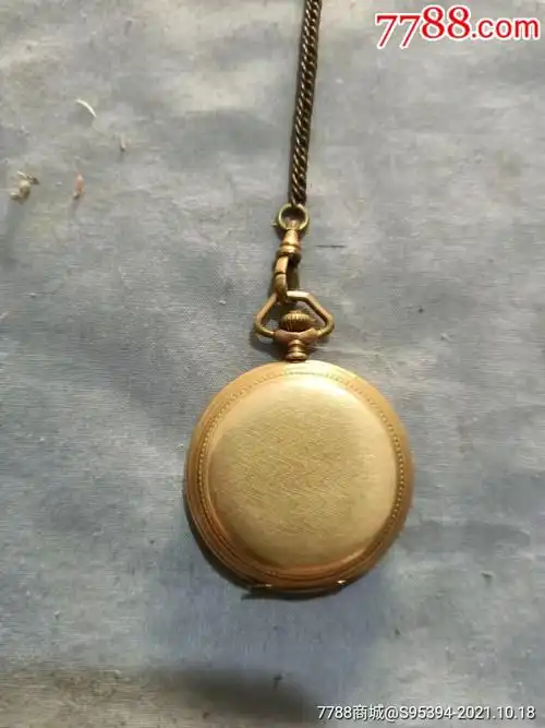 "商品>>>>￥6007品99清代老怀表直径