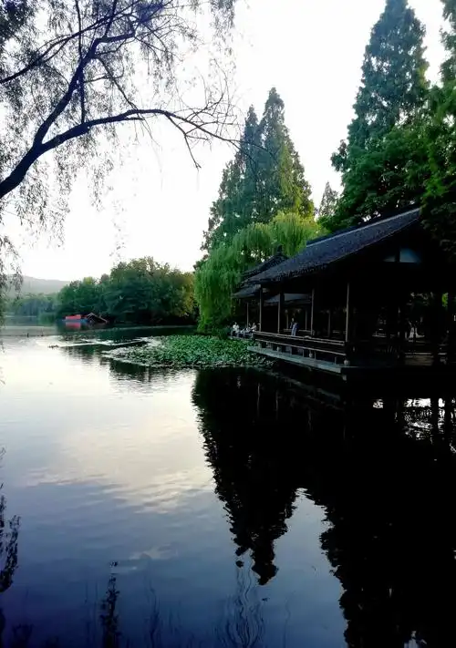 江南韵水墨茅家埠