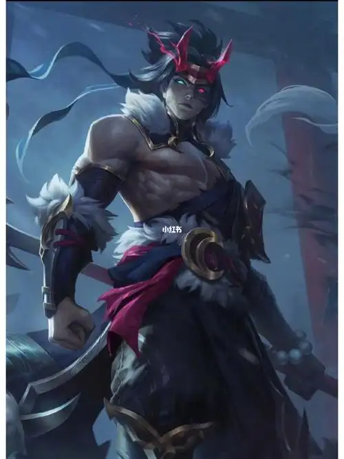 嘿嘿嘿真的心动了第一眼还以为是永恩