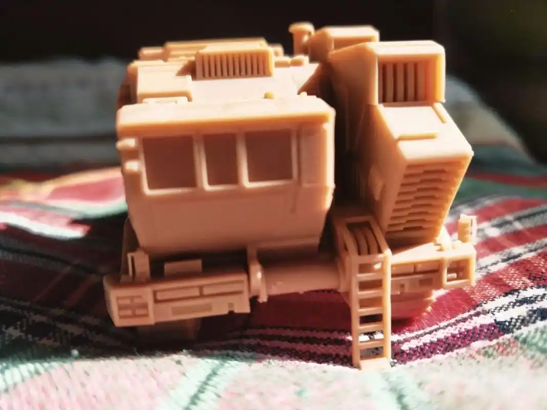 3d打印 #模型 #流浪地球 # - 抖音