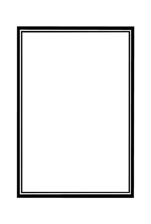 橡皮章素材字框