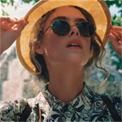 欧美女士头像时尚霸气图片潮流女头真人高清微信图片大全