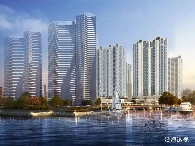 【中海海港城-天誉_成都中海海港城-天誉楼盘房价】户型-怎么样-贝壳