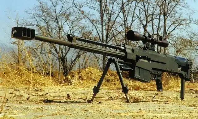 m99半自动狙击步枪,在各方面性能上来说,该武器都比上面的那些枪械要