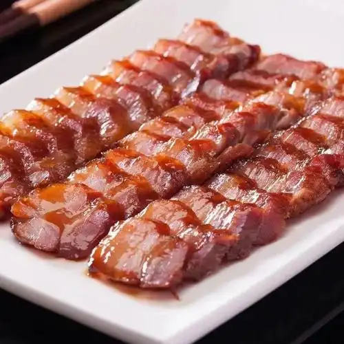 蜜汁广式叉烧肉港式猪肉叉烧煲仔饭原材料加热即食梅肉瘦肉茶餐厅