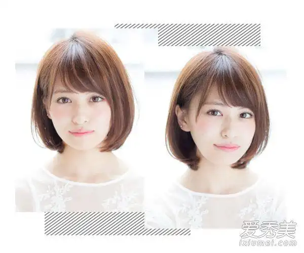 菱形脸适合的发型推荐这8款分分钟显瘦