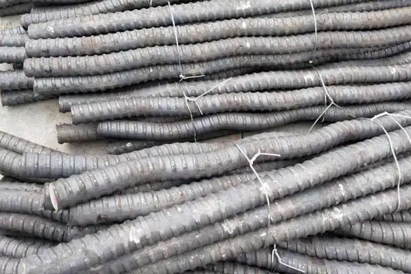 螺纹钢蛇形预埋锚筋m25psb830精轧蛇形筋规格齐全郴州