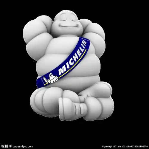 米其林轮胎卡通小人图片