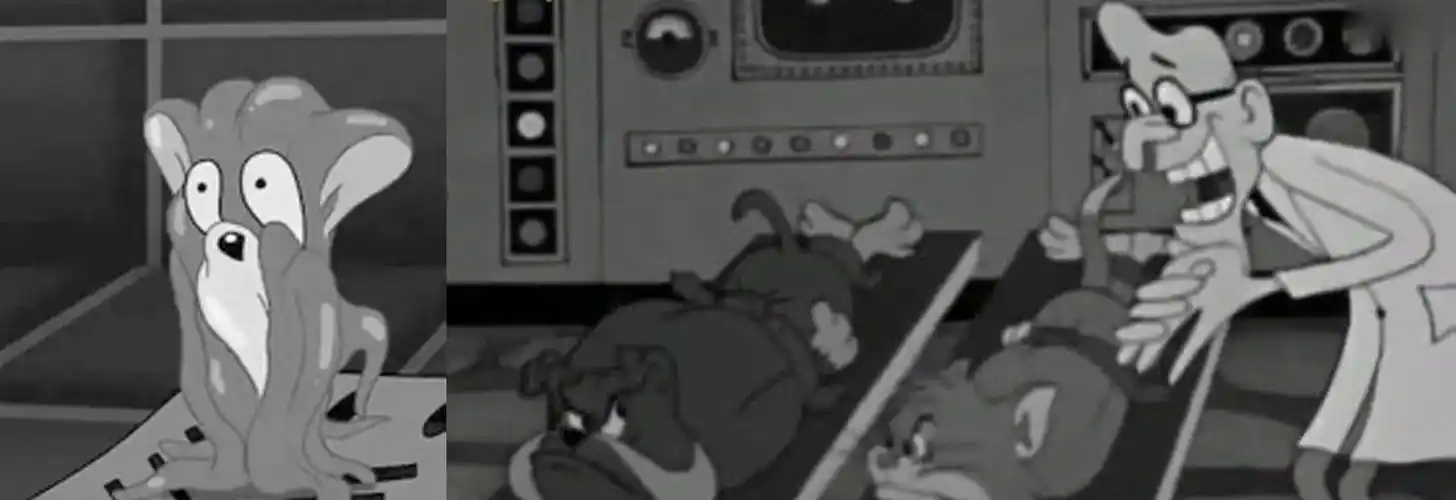 笑破千万人肚皮的猫和老鼠第22集却被永久禁播几乎无人看过