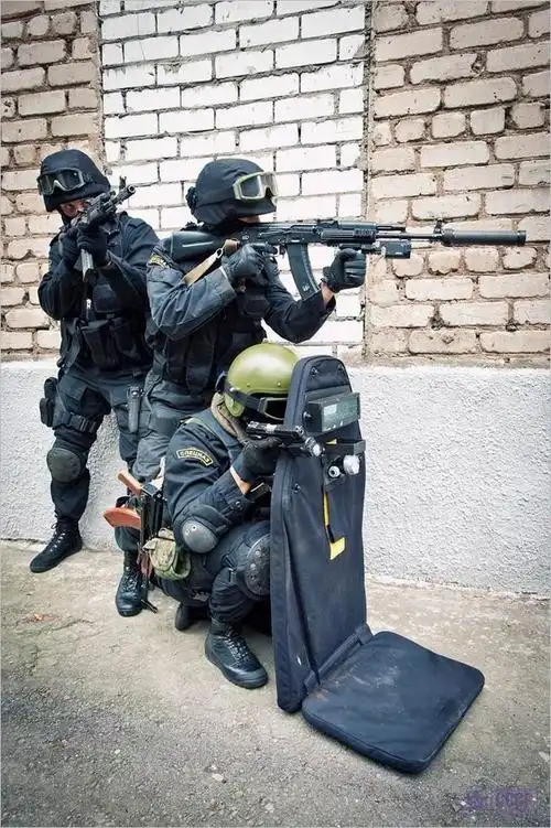 莫斯科特种部队的战术动作【下集】