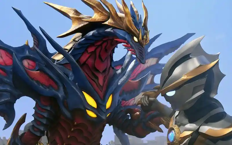 【罗布奥特曼】罗布兄弟最终决战鲁格赛特