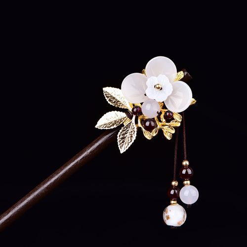 云南民族风饰品复古风发簪头饰女古装宫廷盘发簪子古风发钗