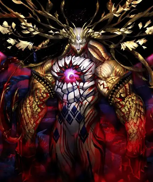 是七十二柱魔神的集合体,在所罗门王死后,被封在他尸骸内侧的七十二柱