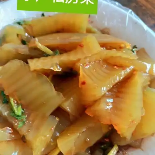 苏北特产凉粉小吃绿豆粉灌云即食凉粉连云港绿豆凉粉送调料-阿里巴巴