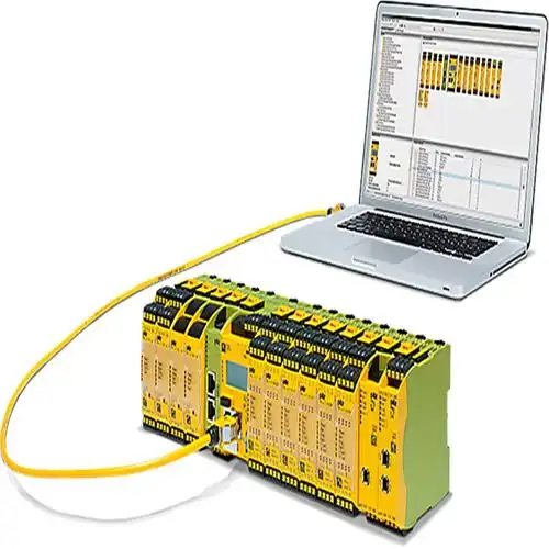 德国进口pnoz型安全继电器pilz皮尔兹plc控制器原装控制模块供应商