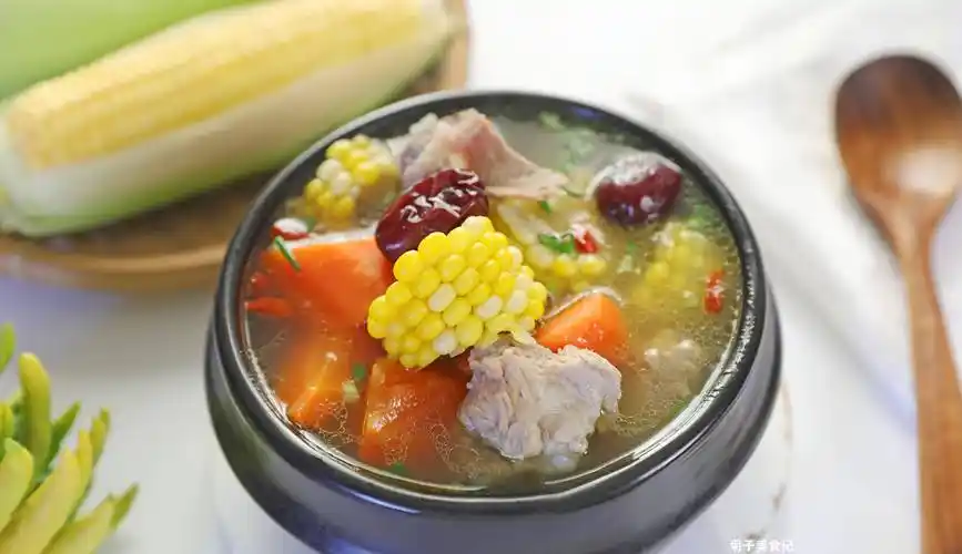 国庆中秋家宴来一份玉米排骨汤,简单营养,好喝不腻,全家都点赞_step