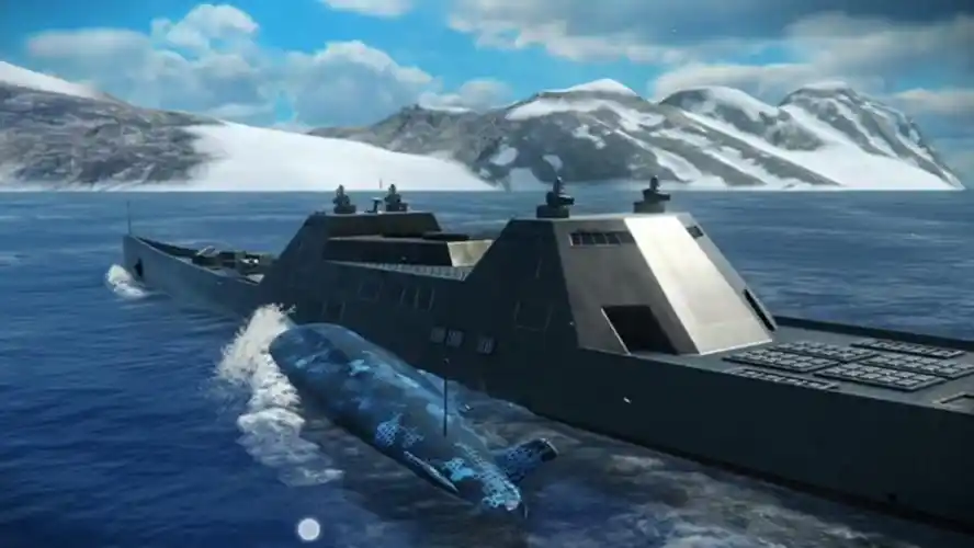 得益于舰载高能武器和全电舰船技术的集成创新与研制成功,"全能舰"单