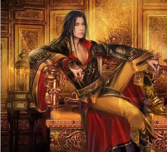 刘邦的这首《大风歌》将帝王霸气与精神风发展露无余.