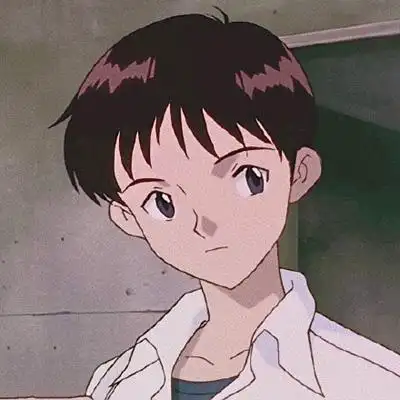 碇真嗣头像高清黑白碇真嗣微信头像