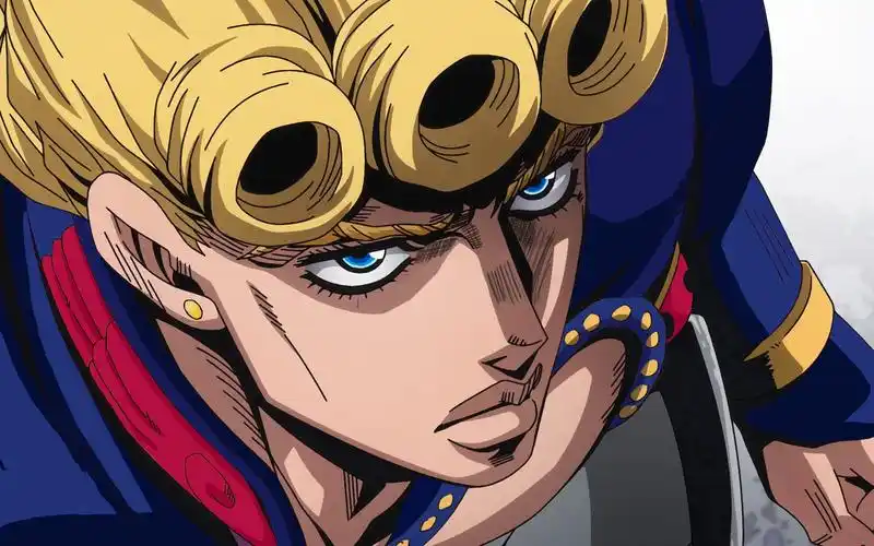 【改色】我让茸茸变成了漫画配色79jojo的奇妙冒险 黄金之风_哔哩