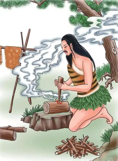 钻木取火由来的故事 钻木取火的原理