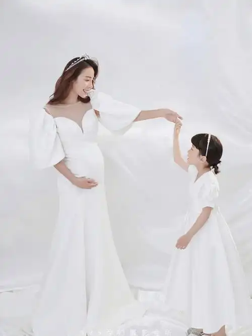 高级感孕妇照亲子极简韩风高级又气质7215#孕妇照91:@525孕妇