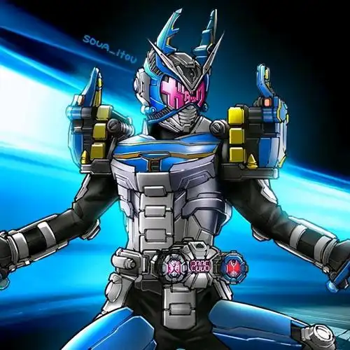 假面骑士时王钢斗装甲