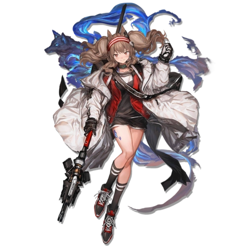 画质提升二十期明日方舟安洁莉娜立绘含时装又是颇有难度的一期