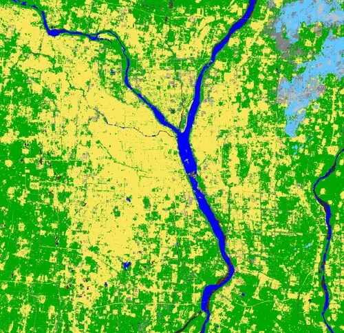 卫星遥感影像图卫星多光谱数据卫星雷达数据卫星影像数据样图scl影像