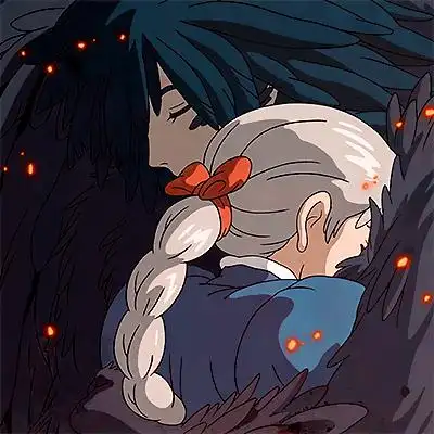 【第8期】动漫头像:哈尔的移动城堡无水印头像合集