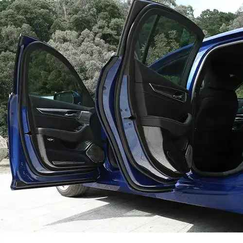 防踢凯迪拉克ct5xt5atslxts改装改装车车门适用车用防踢垫