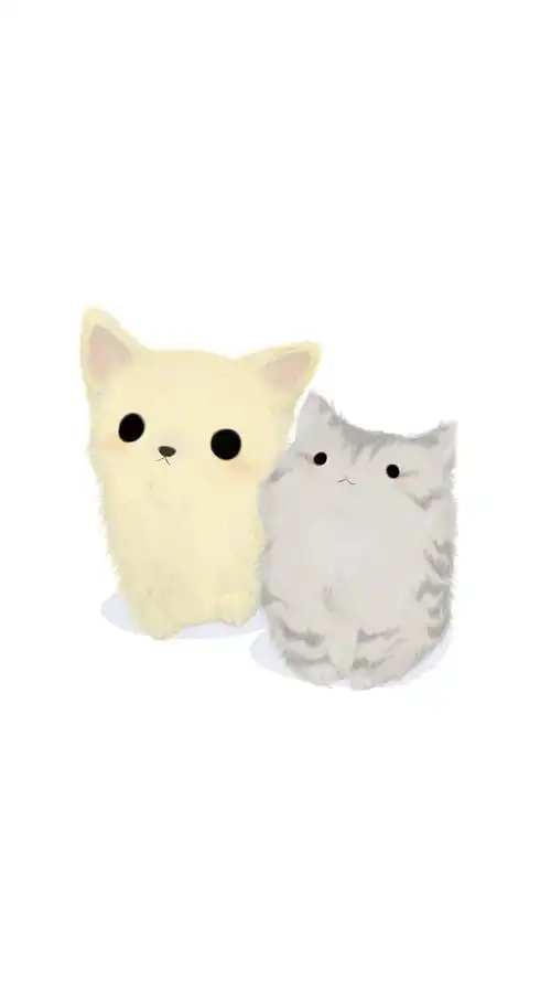 小清新萌萌哒插画