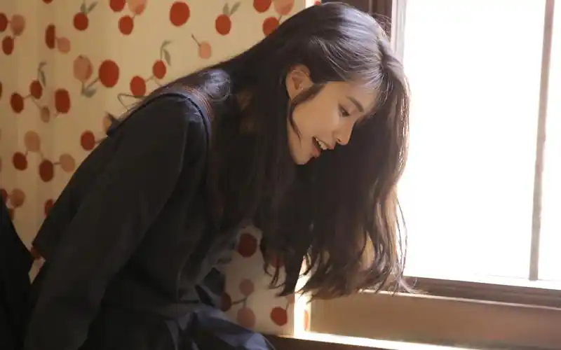 性感jk制服美女写真图片壁纸